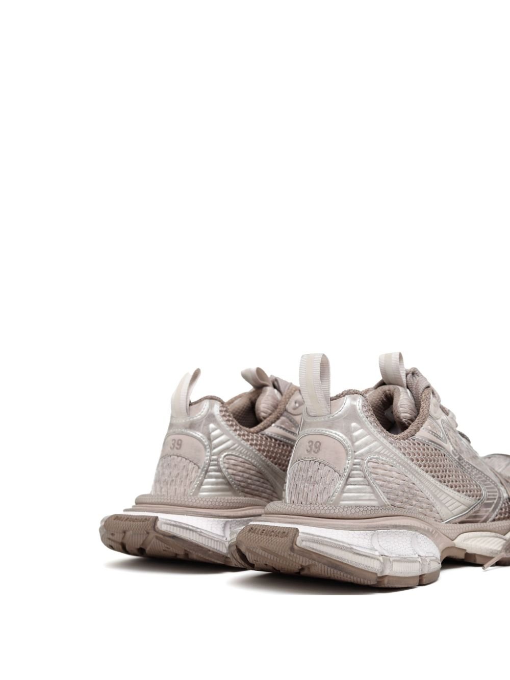 BALENCIAGA - Baskets 3XL taupe - Lothaire