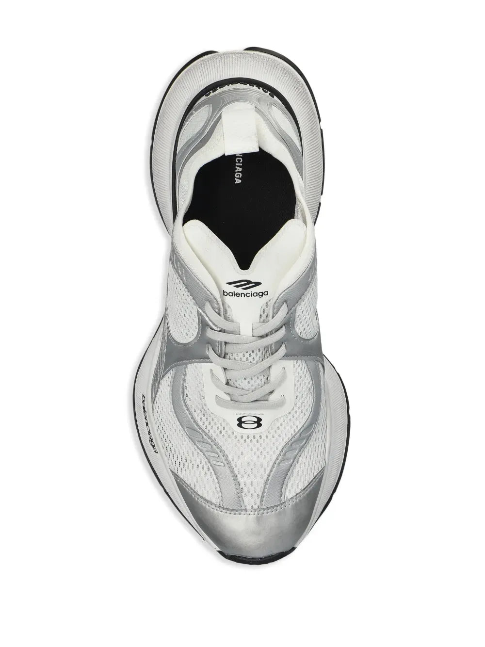 BALENCIAGA - Baskets Circuit blanc - Lothaire