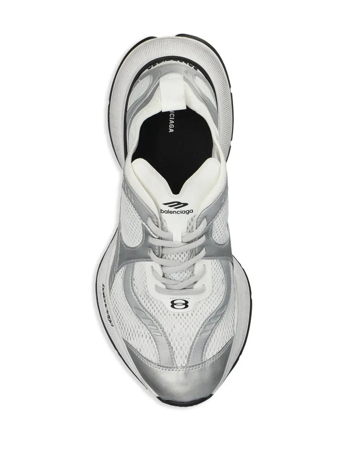BALENCIAGA - Baskets Circuit blanc - Lothaire