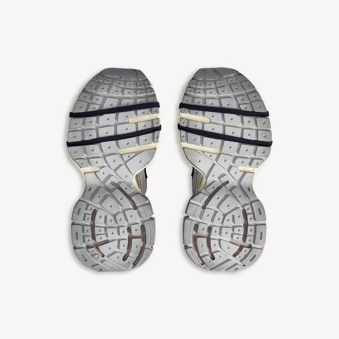 BALENCIAGA - Men's 3xl Split Logo Sneaker Marine - Lothaire