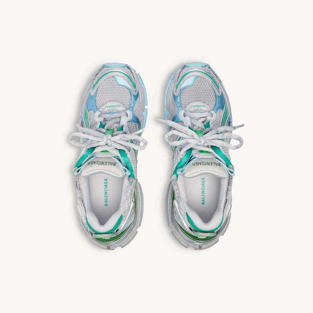 BALENCIAGA - Men's Runner Sneaker Vert - Lothaire