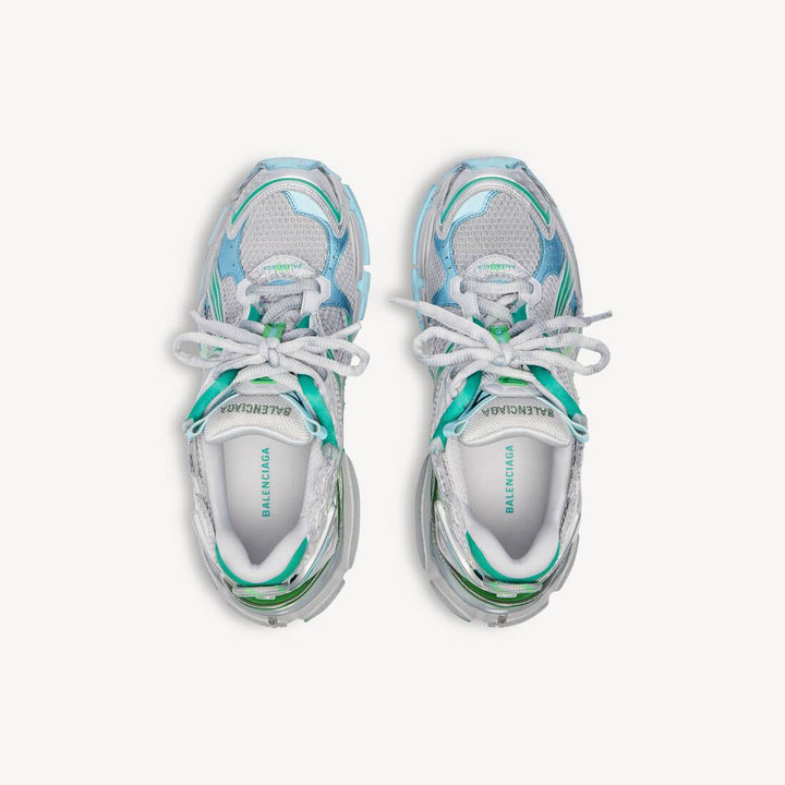 BALENCIAGA - Men's Runner Sneaker Vert - Lothaire