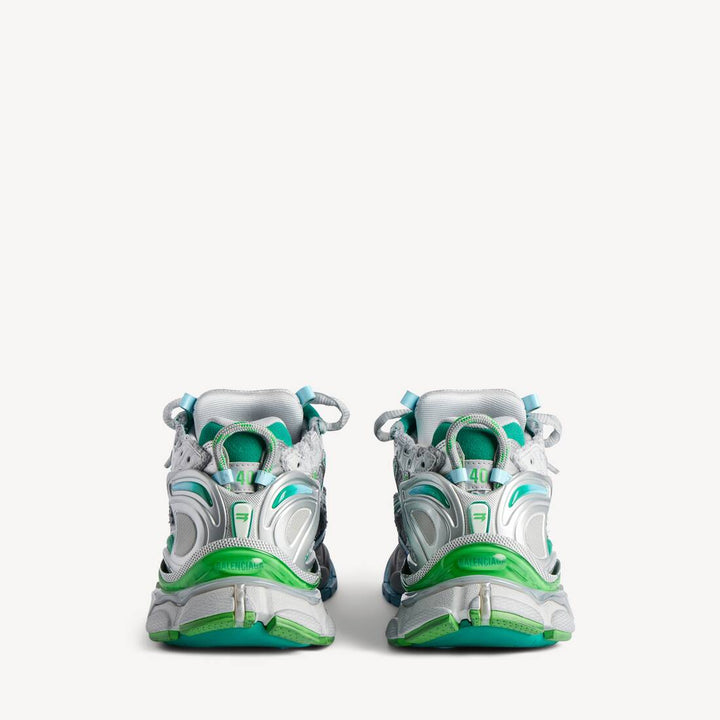 BALENCIAGA - Men's Runner Sneaker Vert - Lothaire