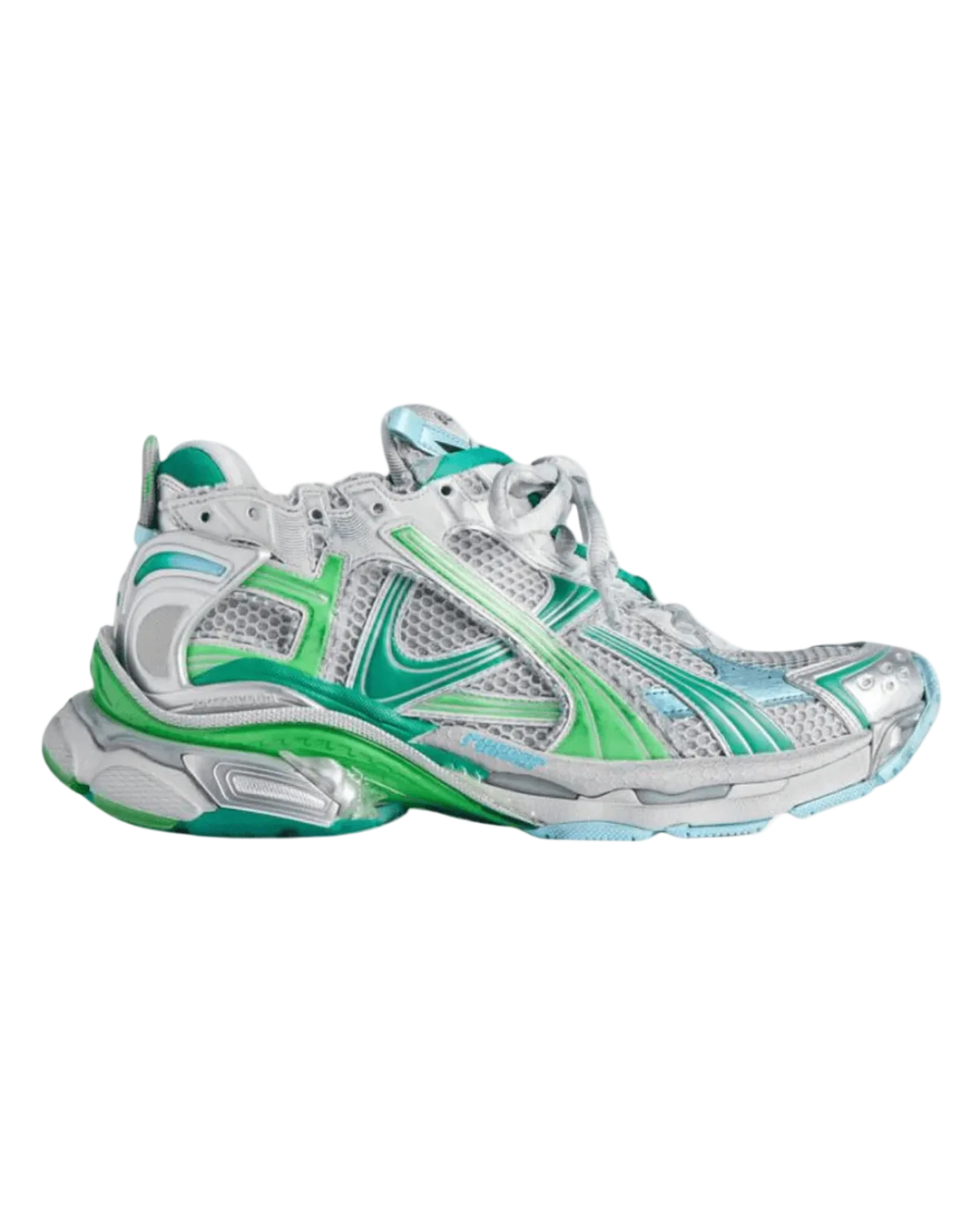 BALENCIAGA - Men's Runner Sneaker Vert - Lothaire