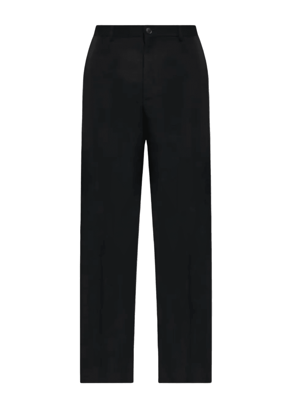 BALENCIAGA - Pantalons à boutonnière noir - Lothaire
