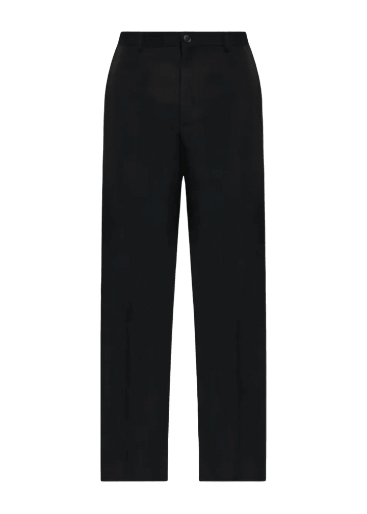 BALENCIAGA - Pantalons à boutonnière noir - Lothaire