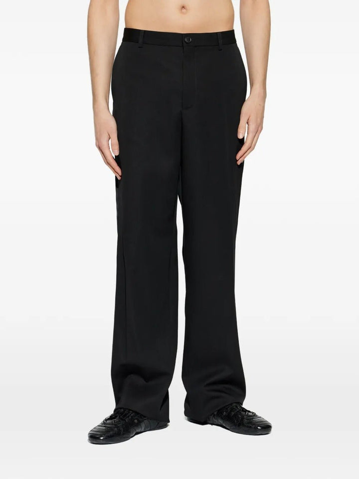 BALENCIAGA - Pantalons à boutonnière noir - Lothaire