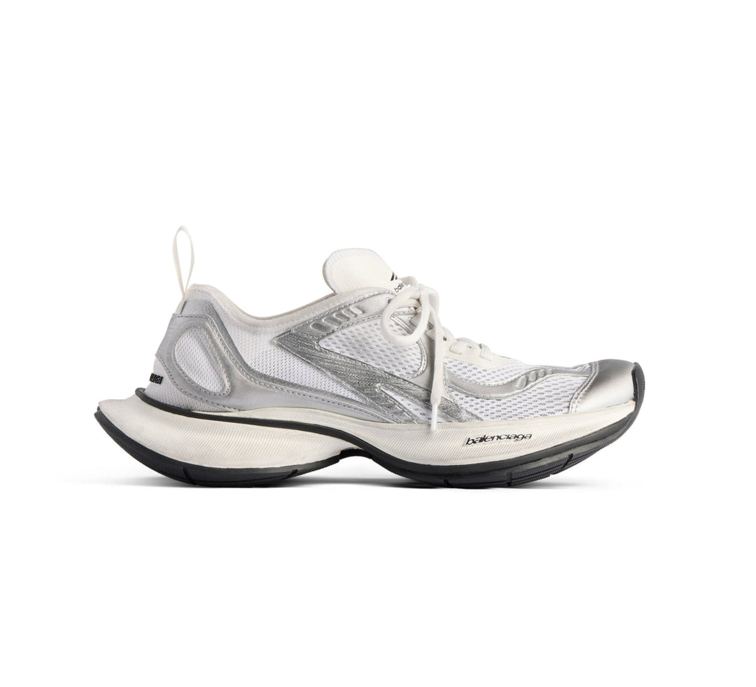 Balenciaga - Sneaker Circuit blanc / argent - Lothaire