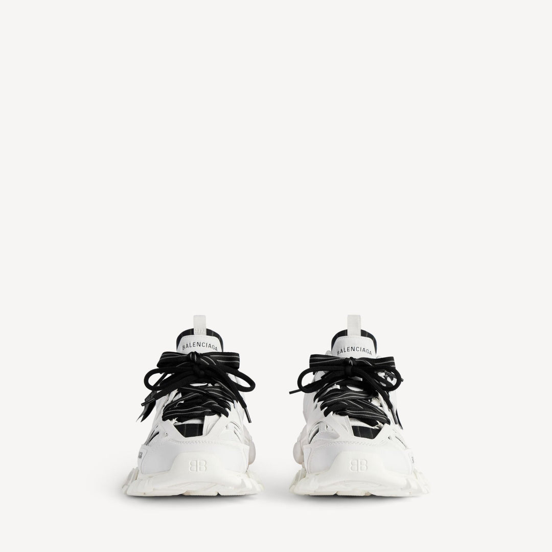 BALENCIAGA - Sneaker Track Shirt pour Homme en Blanc / Noir - Lothaire