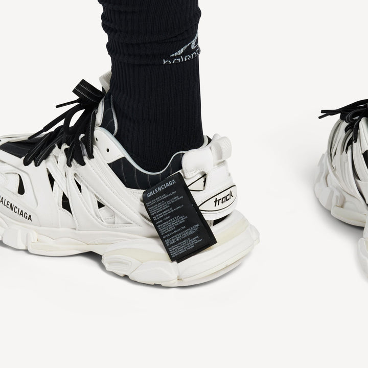 BALENCIAGA - Sneaker Track Shirt pour Homme en Blanc / Noir - Lothaire