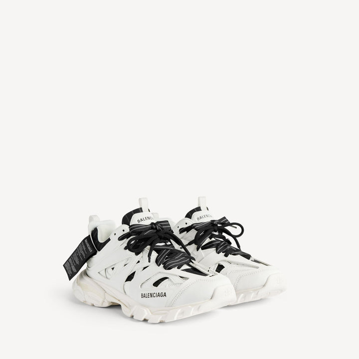 BALENCIAGA - Sneaker Track Shirt pour Homme en Blanc / Noir - Lothaire