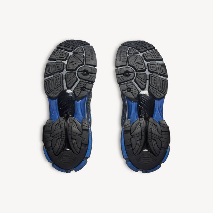 BALENCIAGA – Sneakers Runner Gradient Mesh Noir/Bleu/Gris - Lothaire