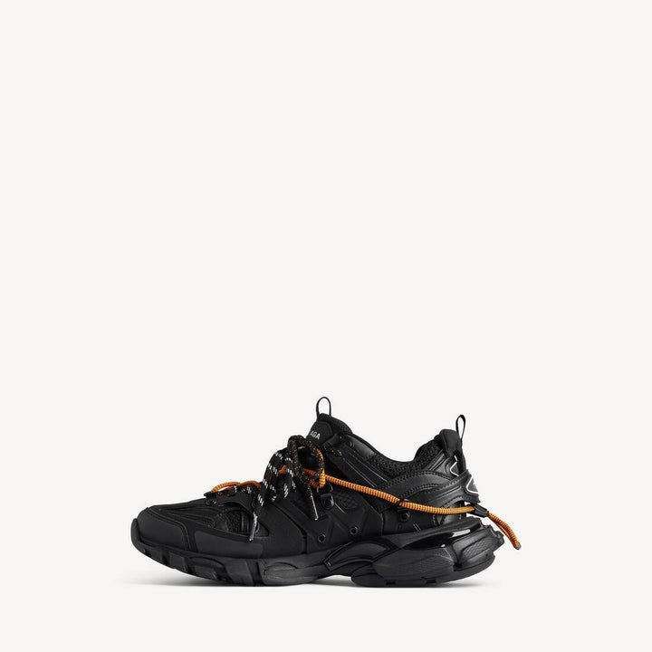 BALENCIAGA – Sneakers Track Trail Laces Noir et orange - Lothaire