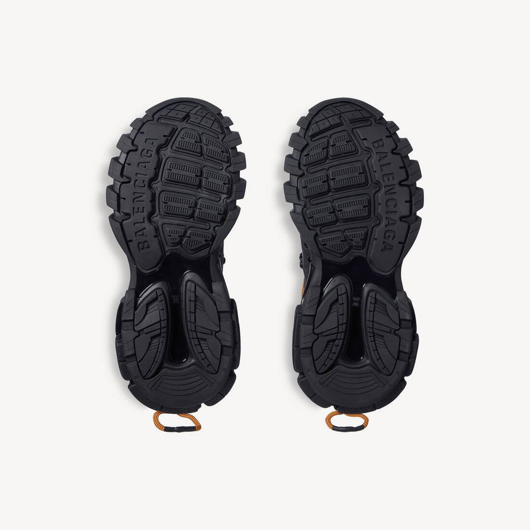 BALENCIAGA – Sneakers Track Trail Laces Noir et orange - Lothaire