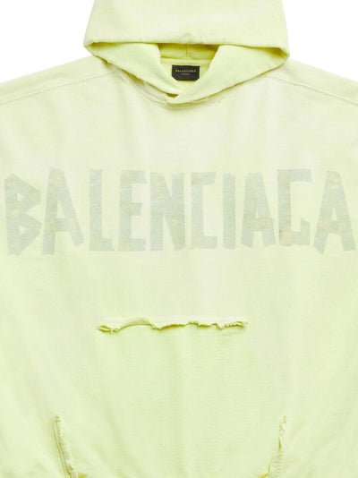 Balenciaga - Sweat à capuche fluo - Lothaire
