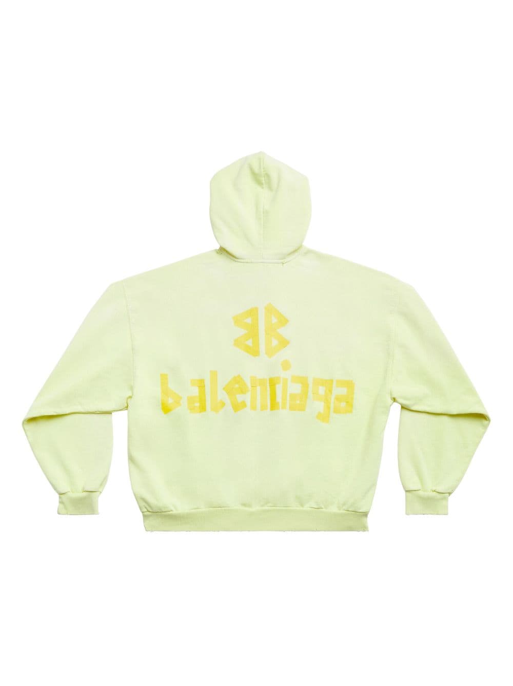 Balenciaga - Sweat à capuche fluo - Lothaire