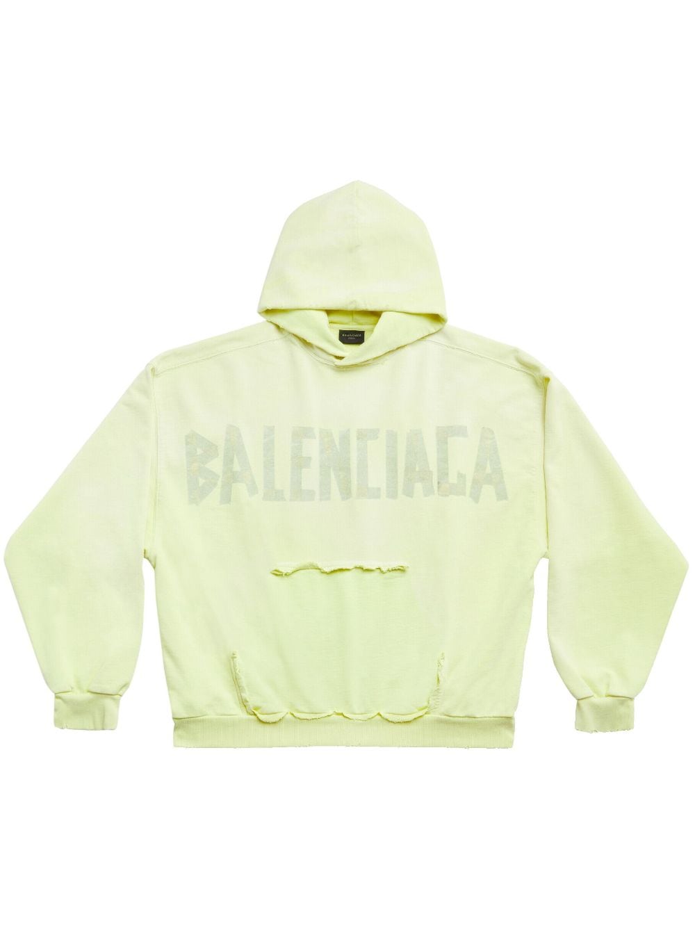 Balenciaga - Sweat à capuche fluo - Lothaire