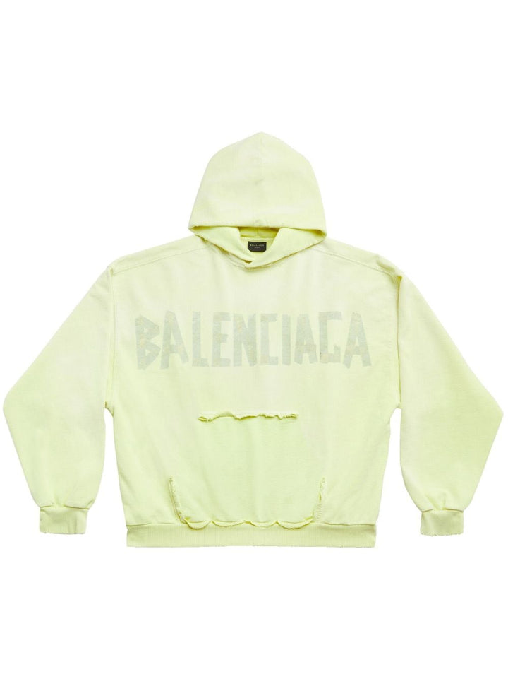 Balenciaga - Sweat à capuche fluo - Lothaire