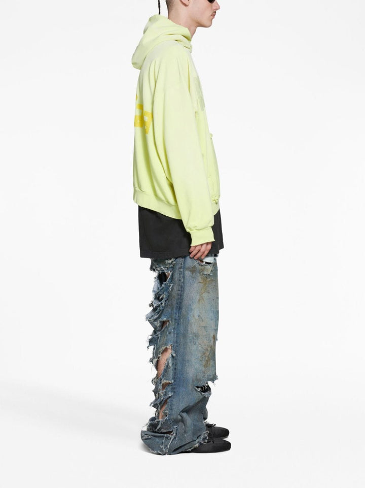 Balenciaga - Sweat à capuche fluo - Lothaire