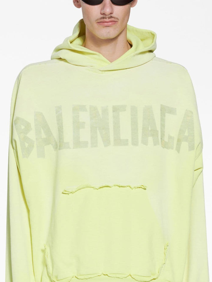 Balenciaga - Sweat à capuche fluo - Lothaire