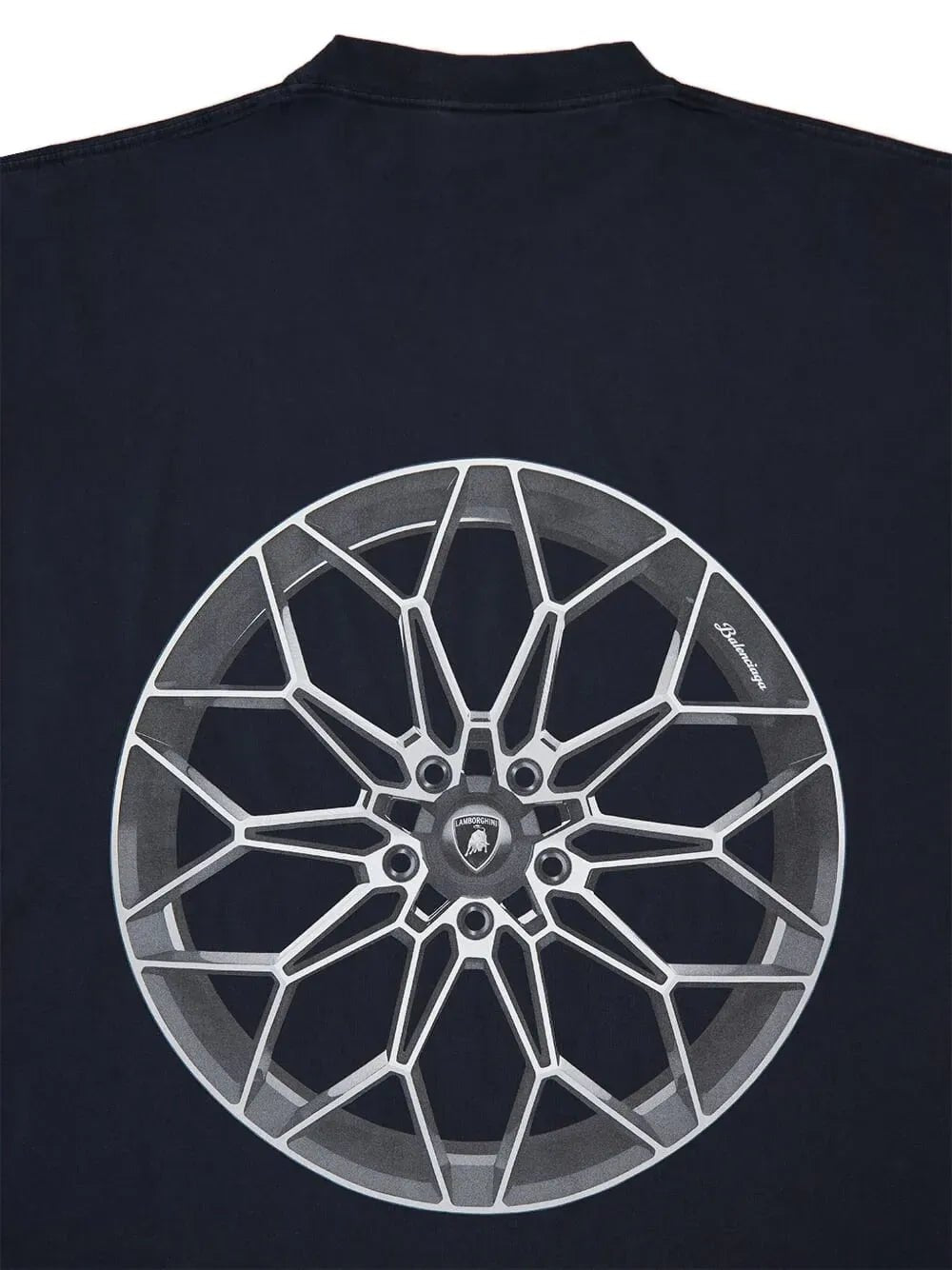 BALENCIAGA - T-shirt Lamborghini noir - Lothaire