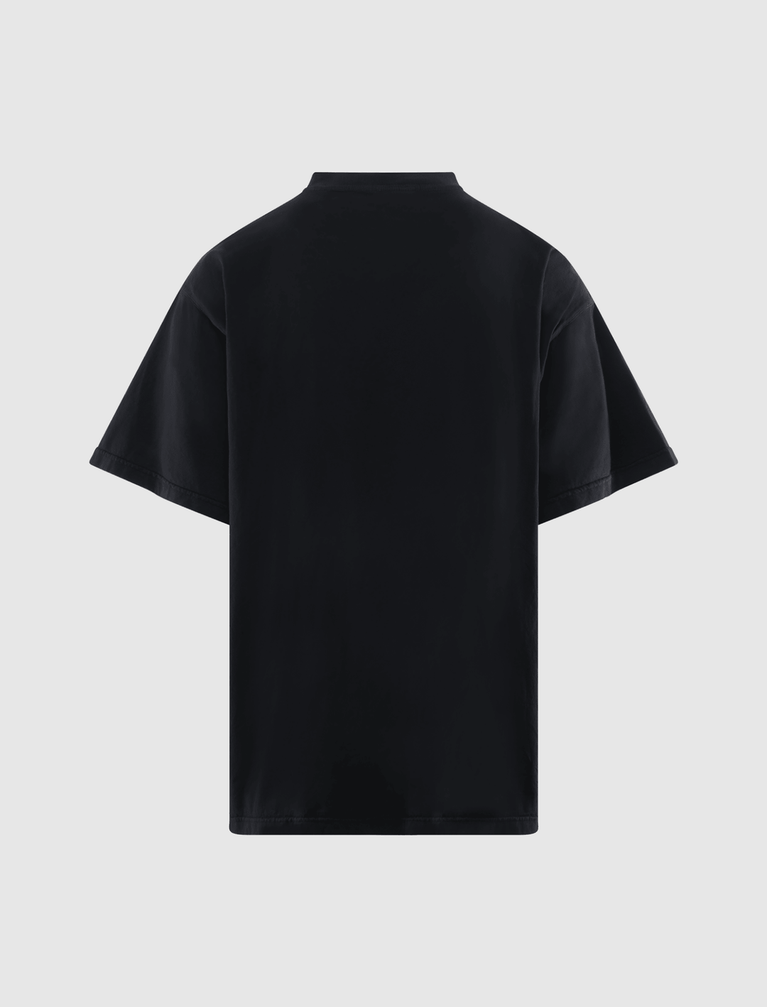 BALENCIAGA - T-shirt Oversize Logo Tape Noir - Lothaire