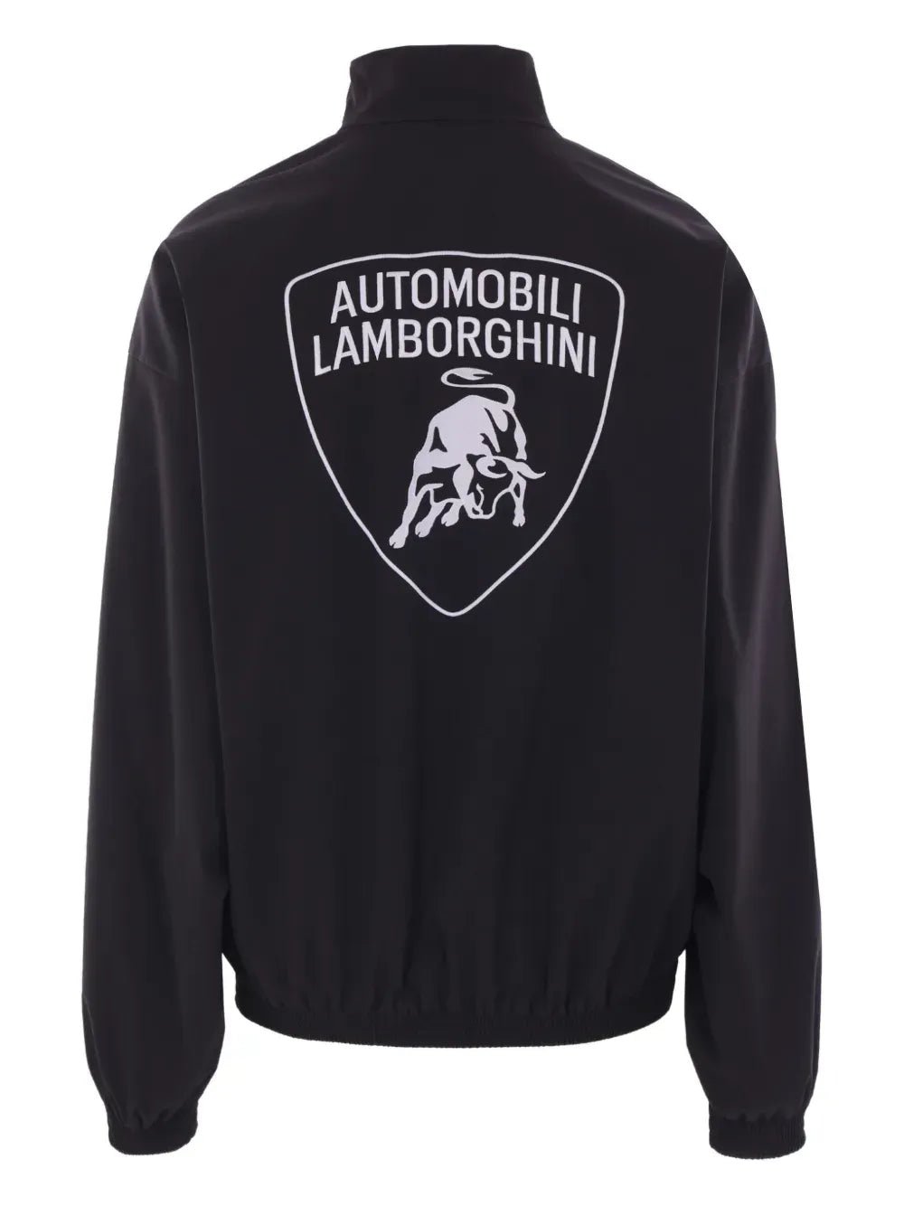 BALENCIAGA - Veste Automobili Lamborghini à logo brodé noir - Lothaire