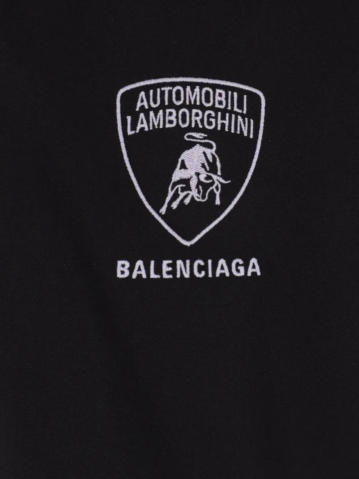 BALENCIAGA - Veste Automobili Lamborghini à logo brodé noir - Lothaire