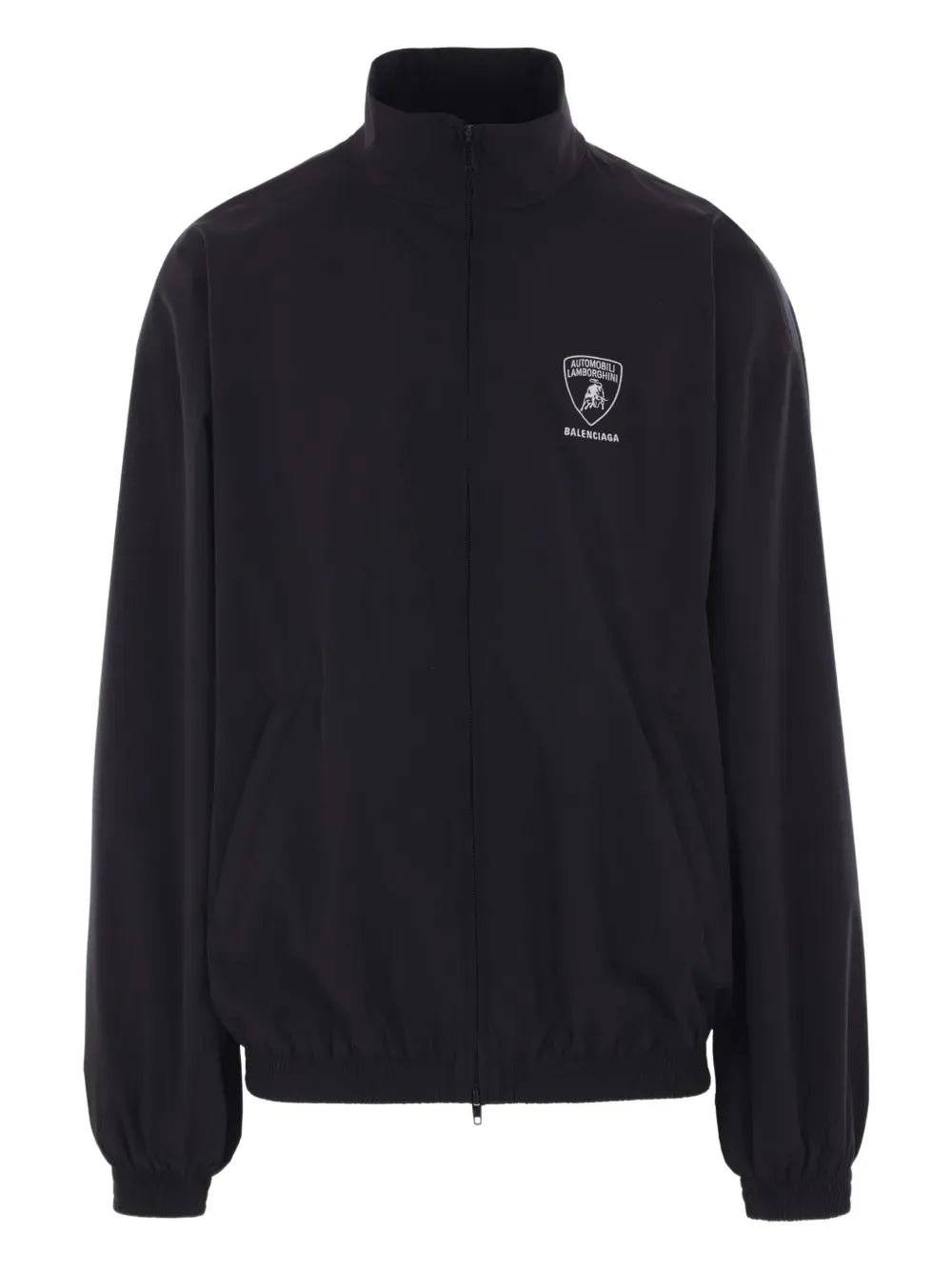 BALENCIAGA - Veste Automobili Lamborghini à logo brodé noir - Lothaire