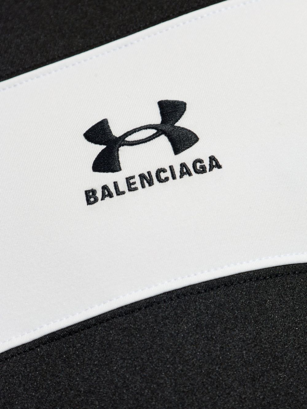 BALENCIAGA - x Under Armour hoodie à logo brodé - Lothaire