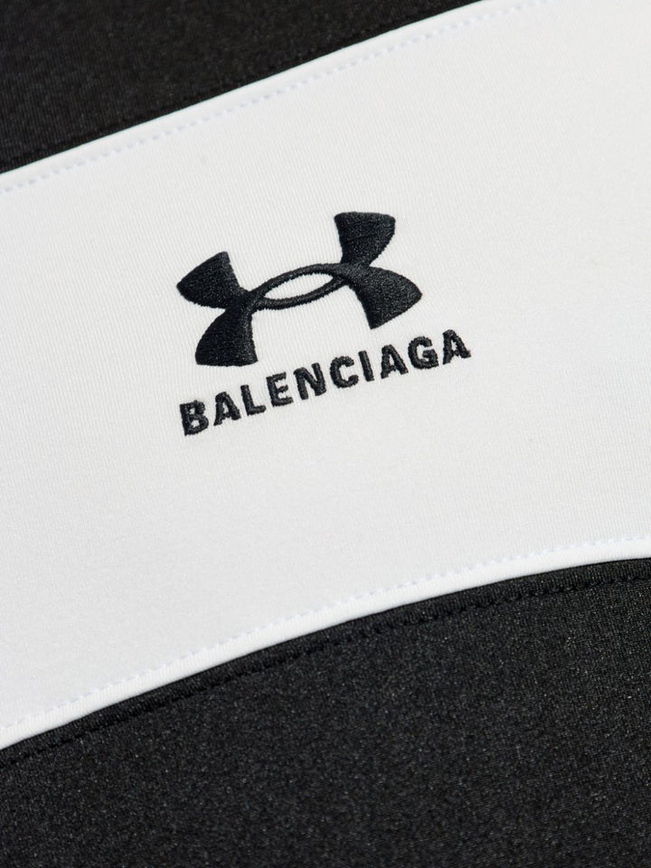 BALENCIAGA - x Under Armour hoodie à logo brodé - Lothaire