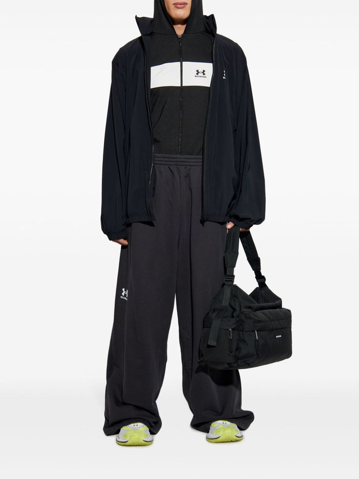 BALENCIAGA - x Under Armour hoodie à logo brodé - Lothaire