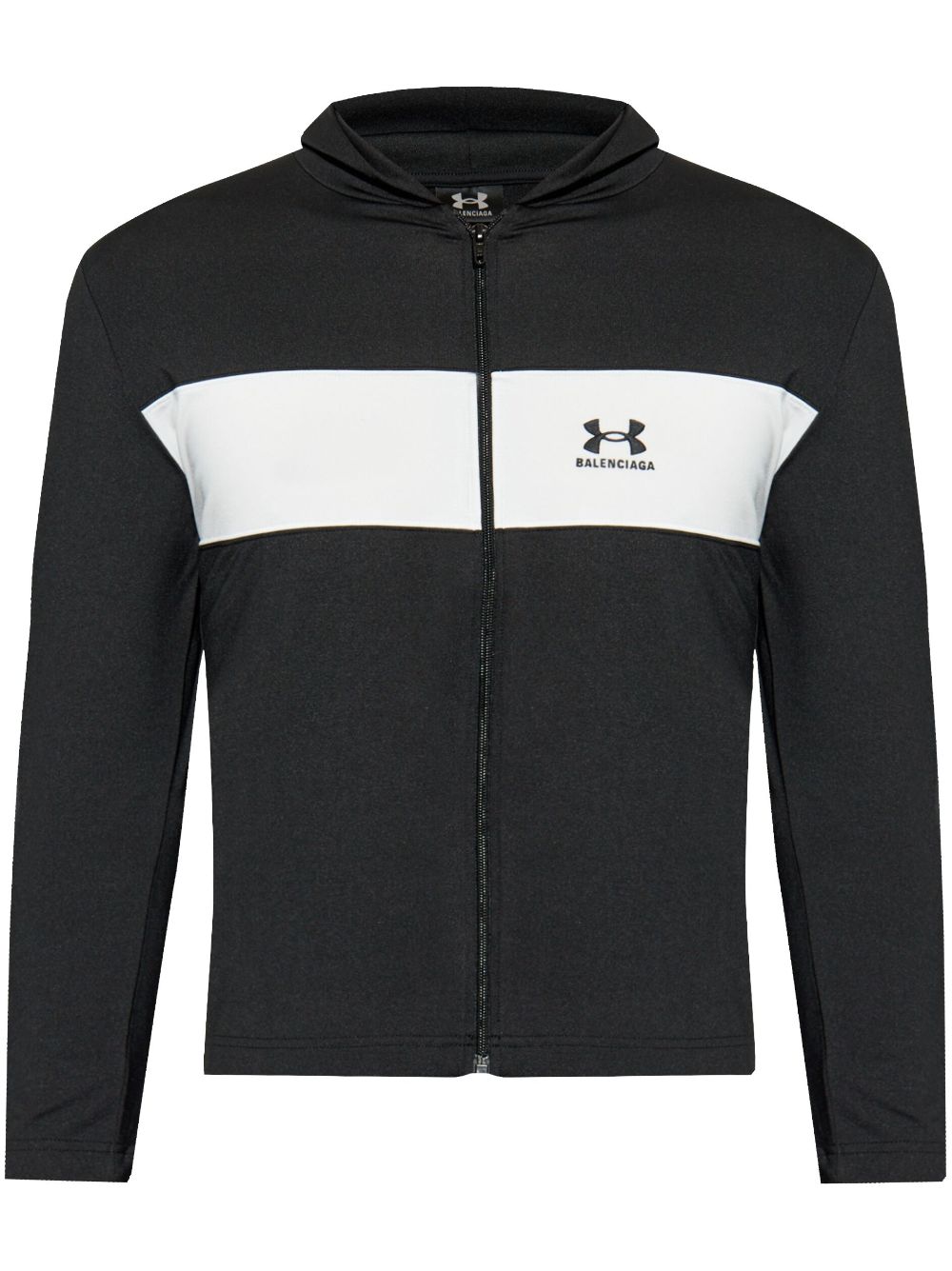 BALENCIAGA - x Under Armour hoodie à logo brodé - Lothaire
