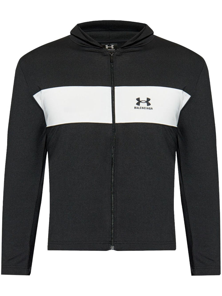 BALENCIAGA - x Under Armour hoodie à logo brodé - Lothaire