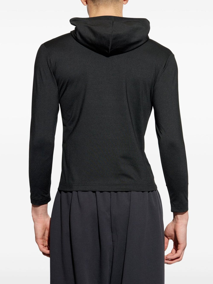 BALENCIAGA - x Under Armour hoodie à logo brodé - Lothaire