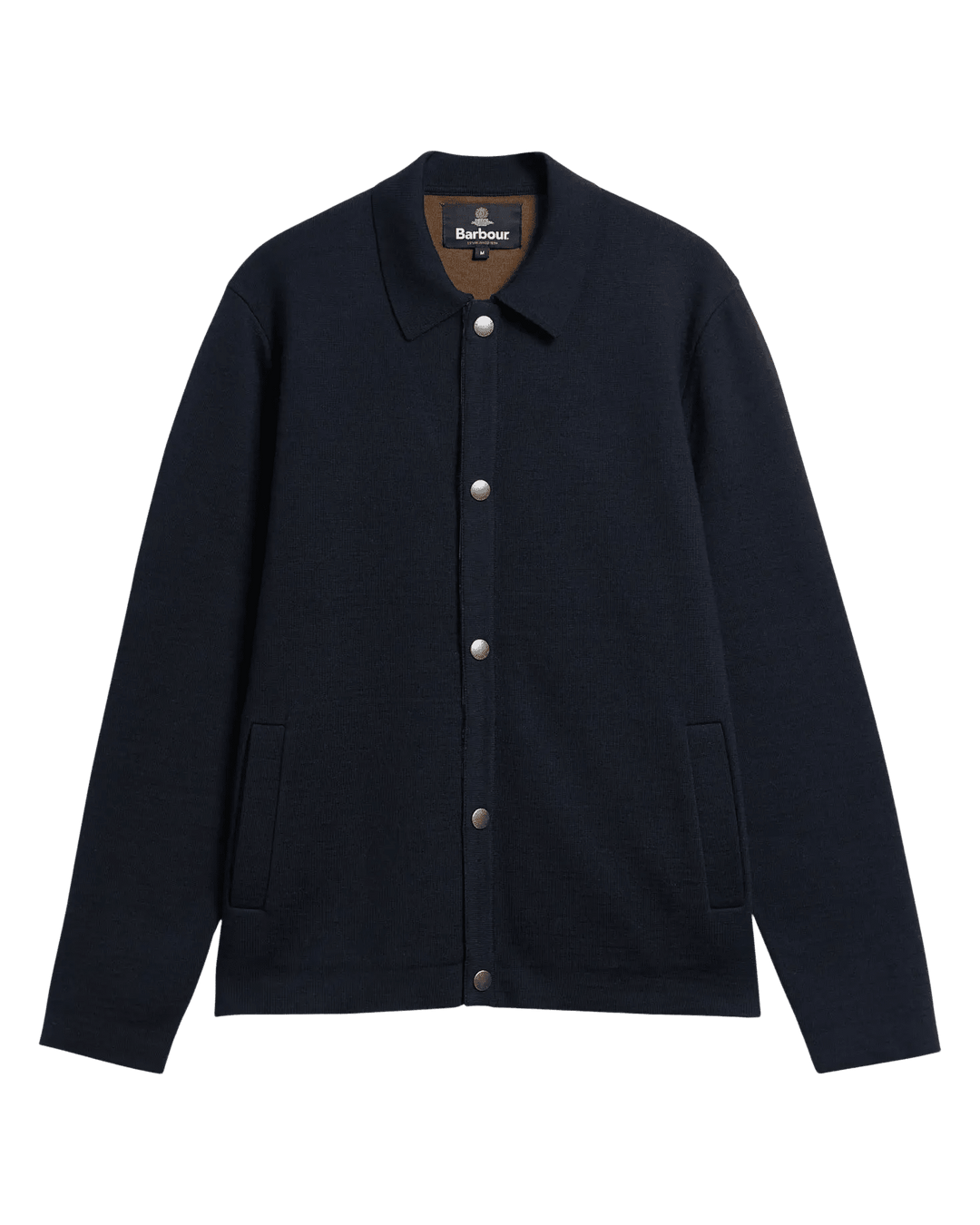 BARBOUR - Cardigan Florcombe Bleu marine - Lothaire