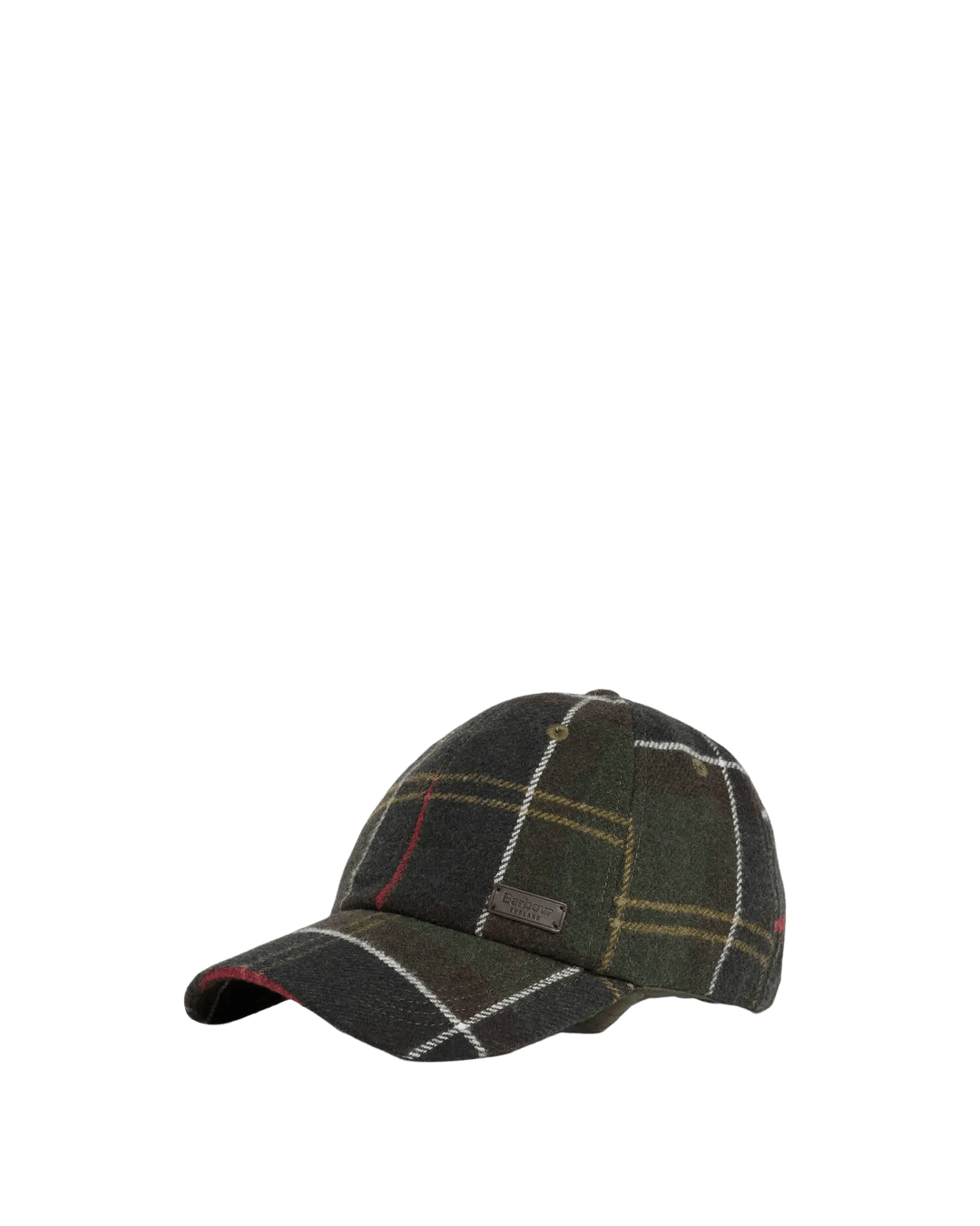 BARBOUR - Casquette Galingale Tartan Classique / Vert forêt - Lothaire