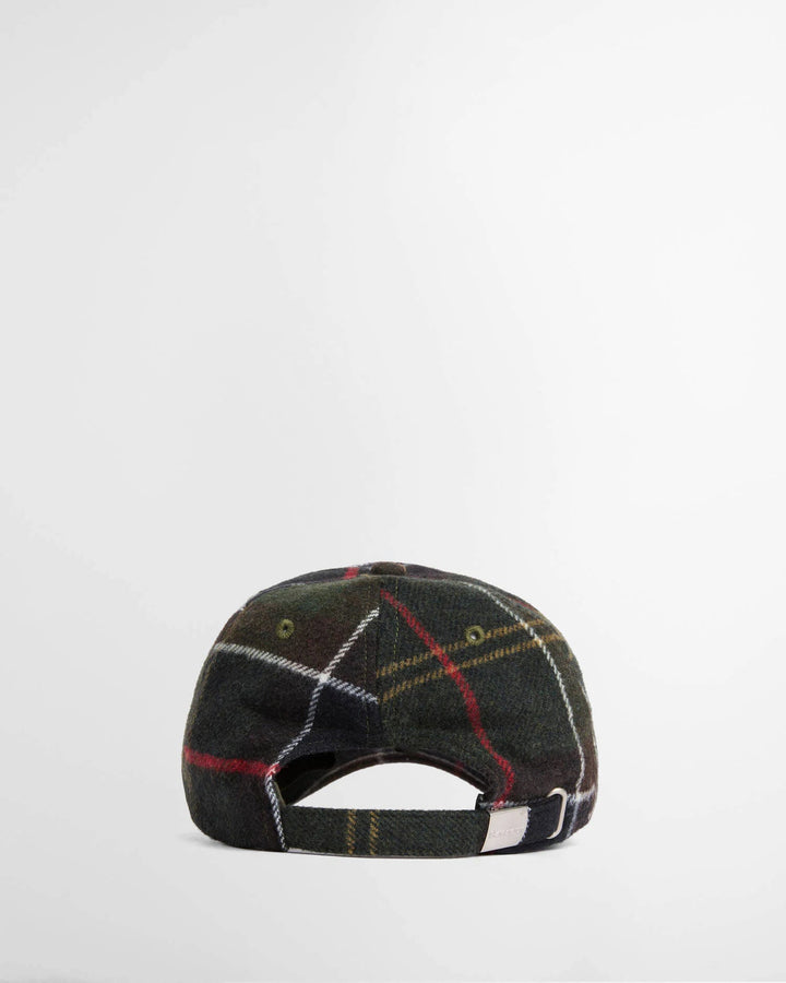 BARBOUR - Casquette Galingale Tartan Classique / Vert forêt - Lothaire