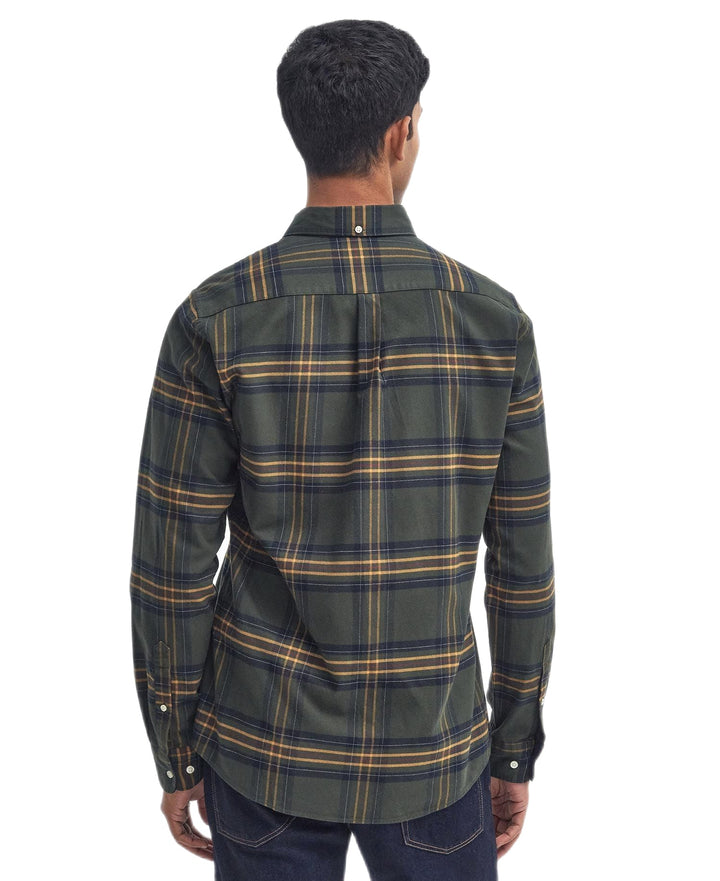 Barbour - Chemise à carreau vert - Lothaire