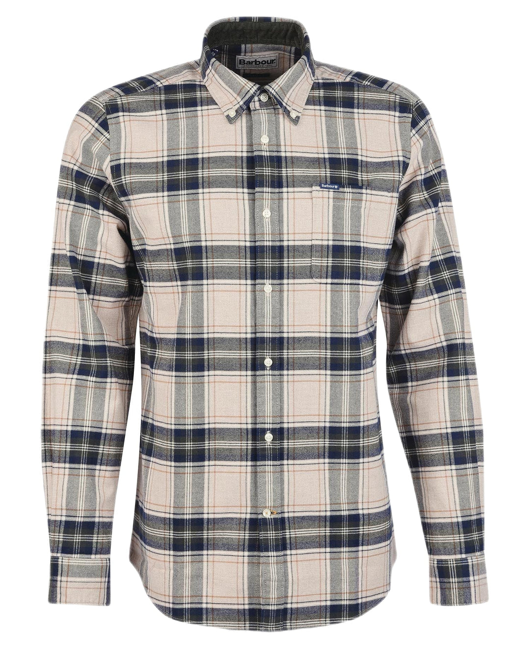 Barbour - Chemise à carreaux Betsom beige - Lothaire