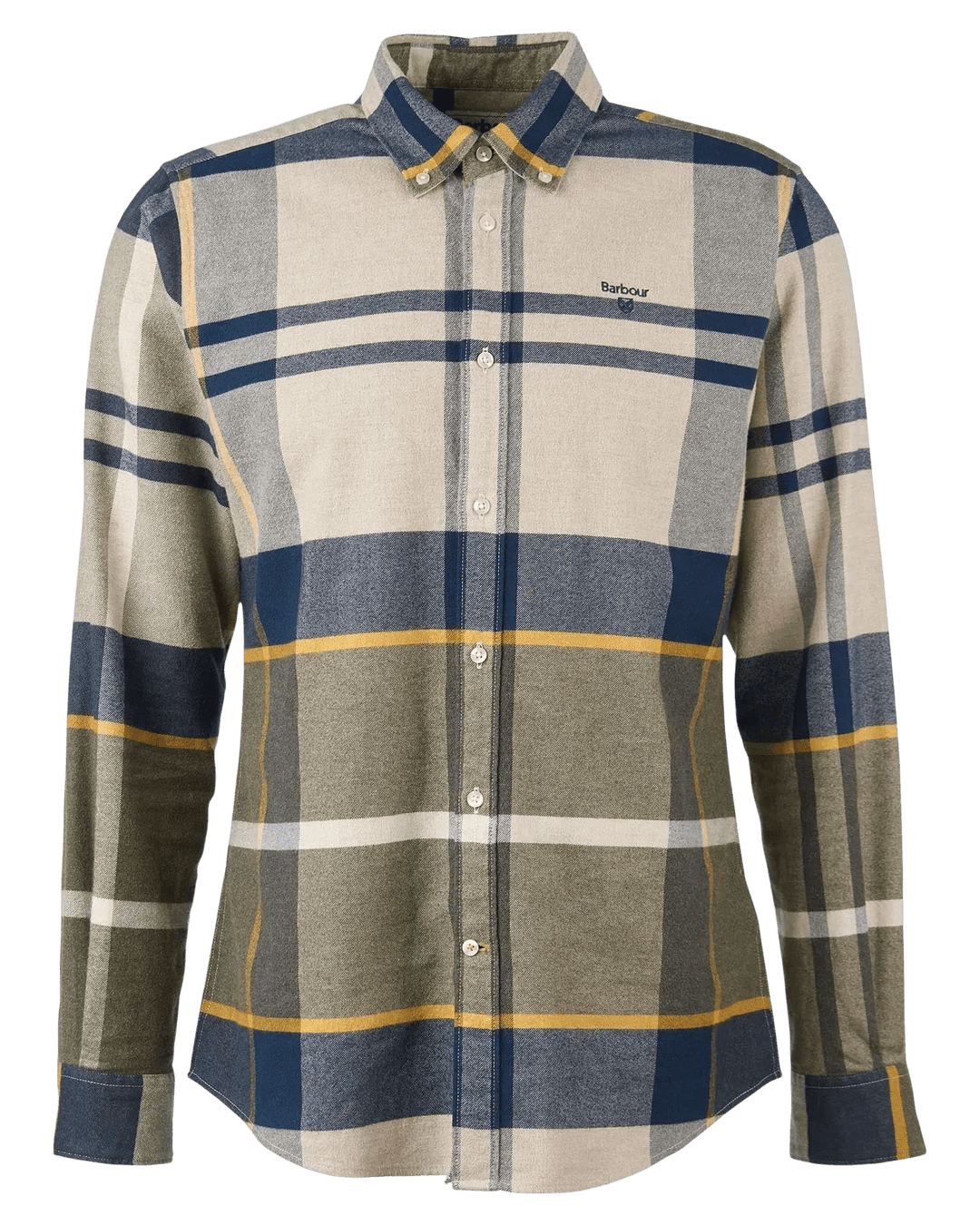 BARBOUR - Chemise Iceloch à carreaux Vert forêt - Lothaire