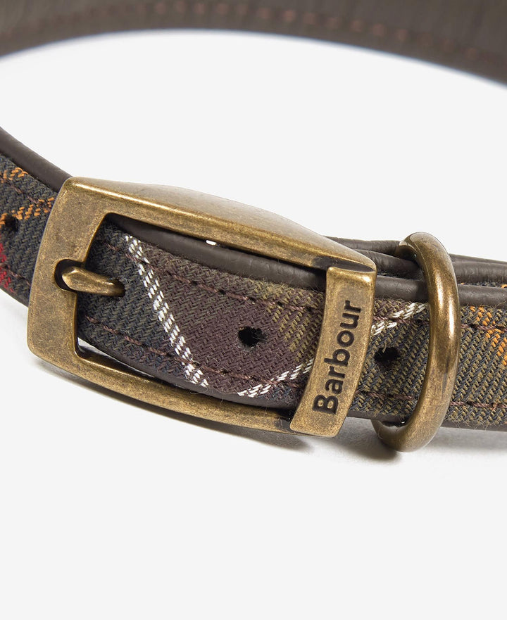 BARBOUR - Collier pour chien à motif tartan Vert - Lothaire