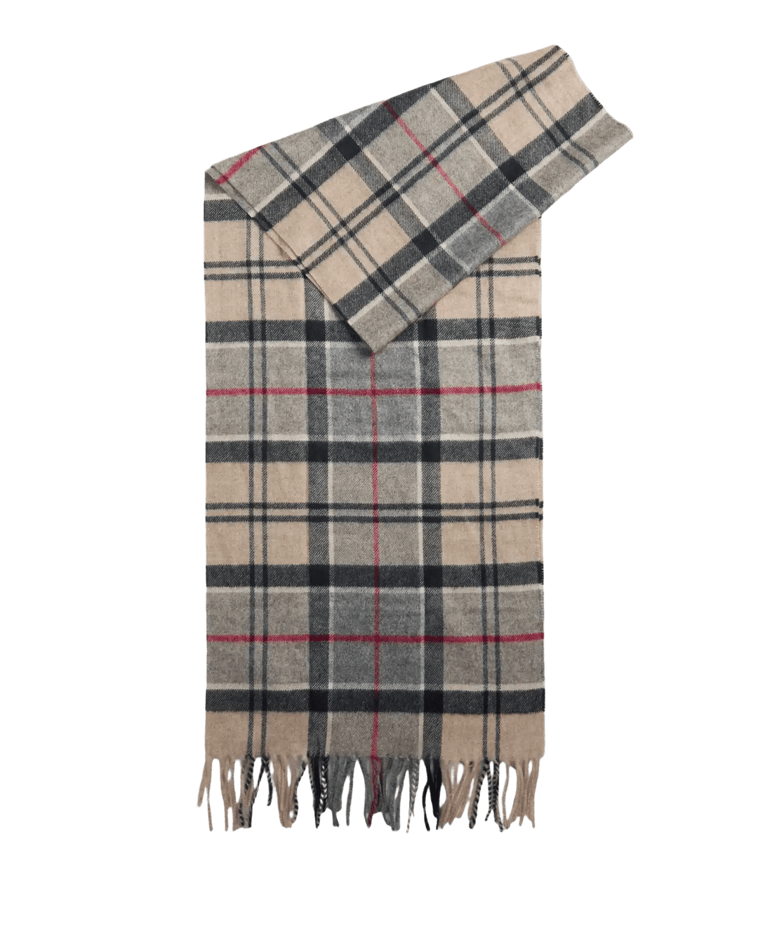 BARBOUR - Écharpe Yaxley Tartan Multicolore - Lothaire