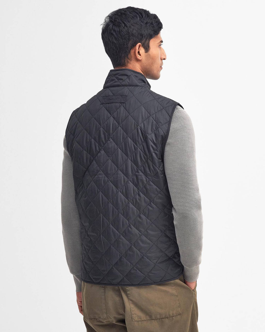BARBOUR - Gilet matelassé Lowerdale Bleu marine - Lothaire