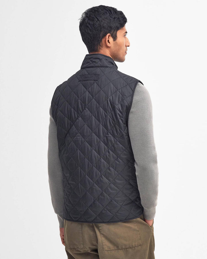 BARBOUR - Gilet matelassé Lowerdale Bleu marine - Lothaire