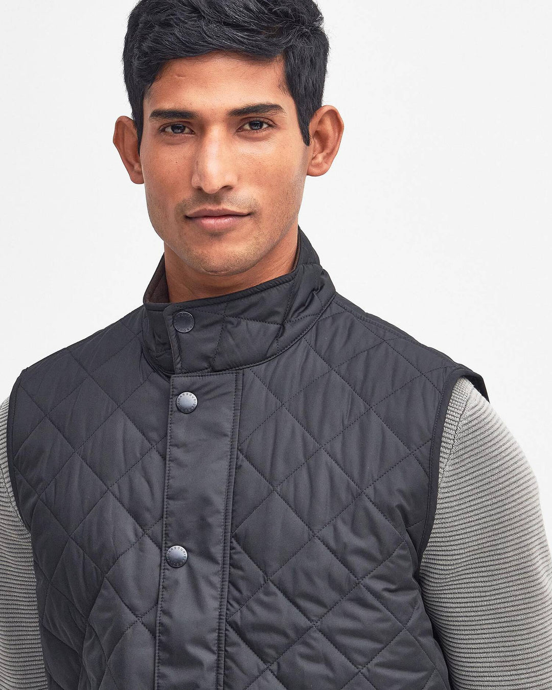 BARBOUR - Gilet matelassé Lowerdale Bleu marine - Lothaire