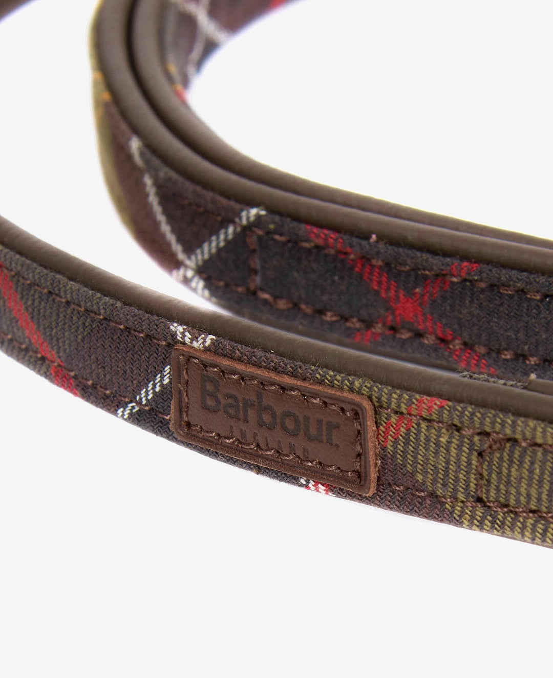 BARBOUR - Laisse pour chien à motif tartan - Lothaire