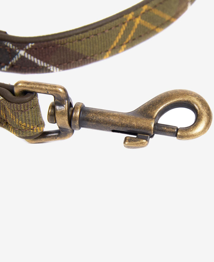 BARBOUR - Laisse pour chien à motif tartan - Lothaire