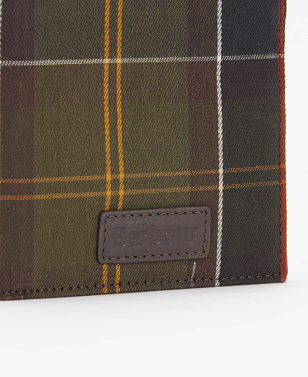 BARBOUR - Portefeuille en Coton à Carreaux Tartan Classique Multicolore - Lothaire