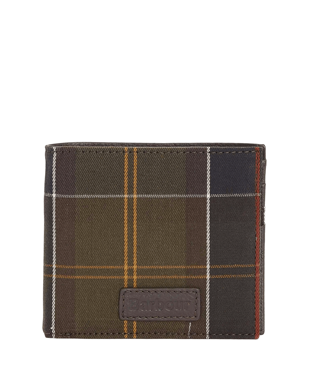 BARBOUR - Portefeuille en Coton à Carreaux Tartan Classique Multicolore - Lothaire